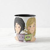 BESTE FREUNDIN Tasse (Zentrum)