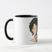 BESTE FREUNDIN Tasse (Links)