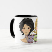 BESTE FREUNDIN Tasse (Vorderseite Links)