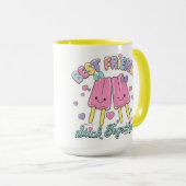 BESTE FREUNDIN Tasse (VorderseiteRechts)