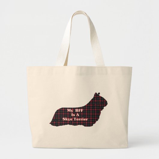 Beste Freundin Tote Bag Jumbo Stoffbeutel (Vorne)