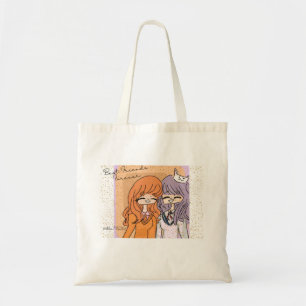 beste Freundin Tote Bag Tragetasche