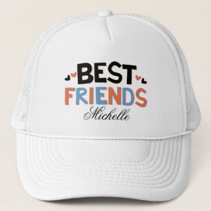 beste Freundin Truckerkappe