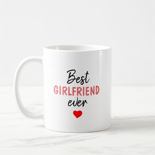 Beste Freundin überhaupt Kaffeetasse (Links)