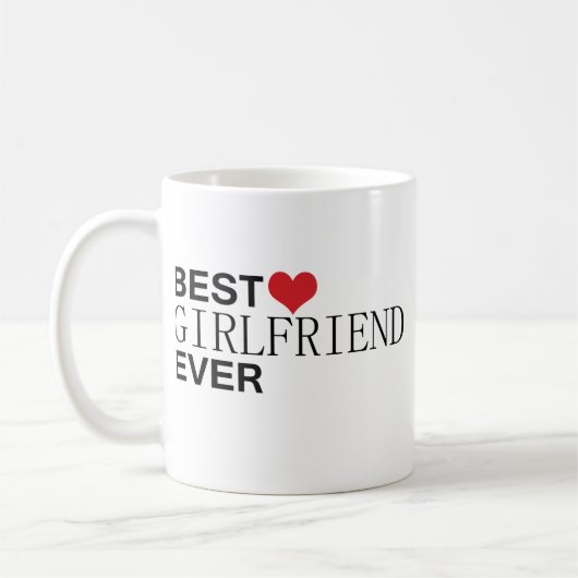 BESTE FREUNDIN ÜBERHAUPT KAFFEETASSE (Links)