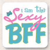 BESTE FREUNDIN UNTERSETZER (Vorderseite)