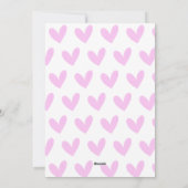 Beste Freundin Valentine's Day Foto Feiertagskarte (Rückseite)