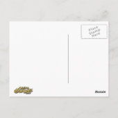 Beste Freundin von Milch und Cookies Postkarte (Rückseite)