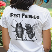 Beste Freundin von Pest-Freunden T-Shirt
