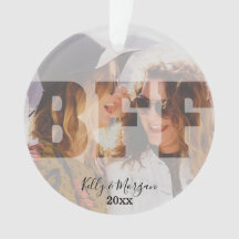 BESTE FREUNDIN Weihnachtsschmuck