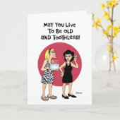 Beste Freundin zum Geburtstag Karte (Gelbe Blume)