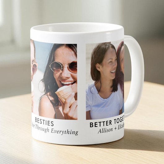 Beste Freundinnen 3 Foto Kaffeetasse