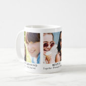 Beste Freundinnen 3 Foto Kaffeetasse (Vorderseite Links)