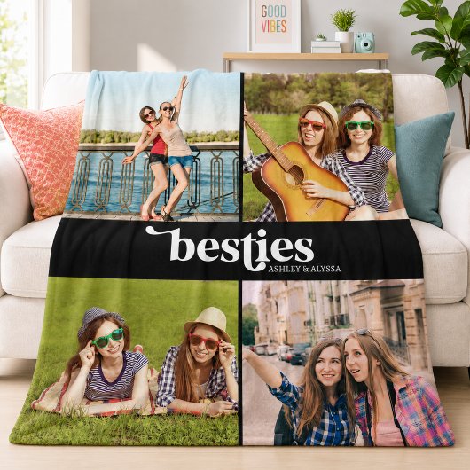 Beste Freundinnen 4 Foto Fleecedecke