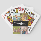 Beste Freundinnen 4 Foto Spielkarten (Rückseite)