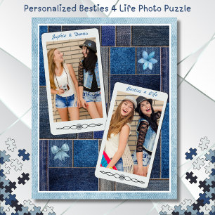 Beste Freundinnen 4 Life Handy-Foto-Puzzle Puzzle