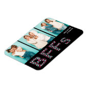 Beste Freundinnen Best Friends Foto Personalisiert Magnet (Linke Seite)