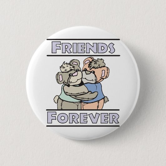 beste Freundinnen Button (Vorderseite)