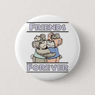 beste Freundinnen Button