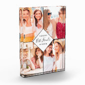 Beste Freundinnen der besten Freunde Bestien Name  Fotoblock (Links)