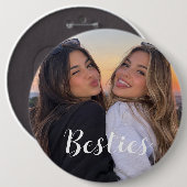Beste-Freundinnen-Foto Button (Vorne & Hinten)
