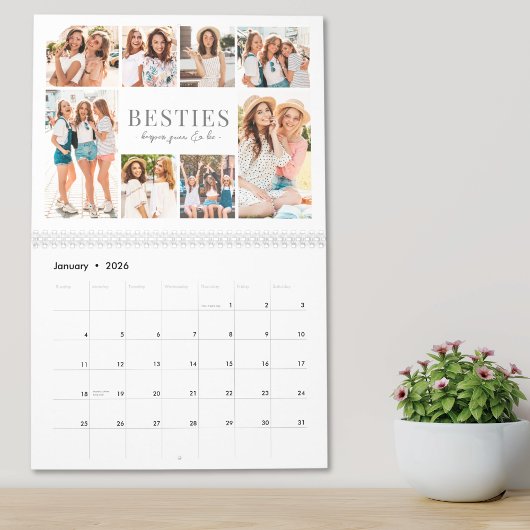 Beste Freundinnen Foto Kalender