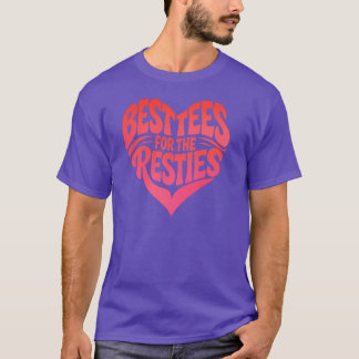 Beste Freundinnen für den Rest des Lebens Lustiges T-Shirt
