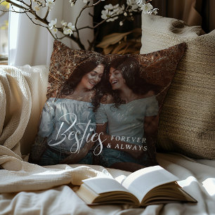 Beste Freundinnen für immer & ewig Benutzerdefinie Kissen