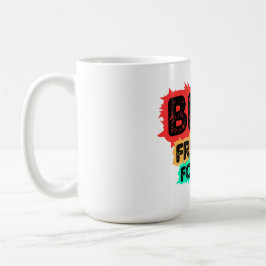 BESTE FREUNDINNEN FÜR IMMER RETRO-FREUNDE, FREUNDS KAFFEETASSE
