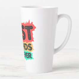 BESTE FREUNDINNEN FÜR IMMER RETRO-FREUNDE, FREUNDS MILCHTASSE