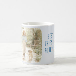 Beste Freundinnen für immer Rote Haare Weiblicher  Kaffeetasse