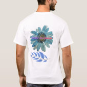 Beste Freundinnen für immer T-Shirt (Rückseite)