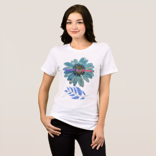 Beste Freundinnen für immer Tri-Blend Shirt