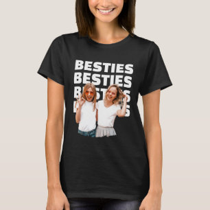 Beste Freundinnen individuelles Foto Geschenk für T-Shirt
