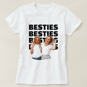Beste Freundinnen individuelles Foto Geschenk für T-Shirt