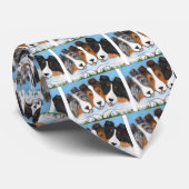 Beste Freundinnen Krawatte (Gerollt)