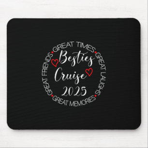 Beste Freundinnen Kreuzfahrt 2025 Urlaub Mädchen R Mousepad