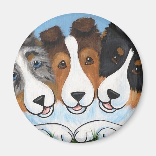 Beste Freundinnen Magnet (Vorne)