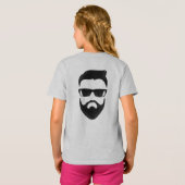 BESTE FREUNDINNEN Milch und Schokoladenkekse Spaß  T-Shirt (Schwarz voll)