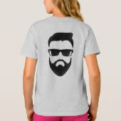 BESTE FREUNDINNEN Milch und Schokoladenkekse Spaß  T-Shirt (Rückseite)