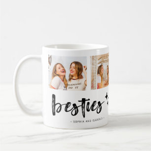 Beste Freundinnen Namen Foto-Collage Beste Freundi Kaffeetasse