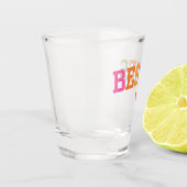 Beste Freundinnen Schnapsglas (Links)