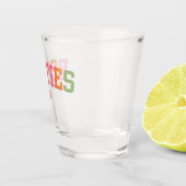 Beste Freundinnen Schnapsglas (Rechts)