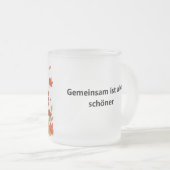 Beste Freundinnen-Tasse Mattglastasse (VorderseiteRechts)
