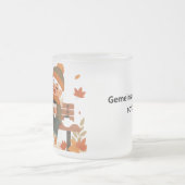 Beste Freundinnen-Tasse Mattglastasse (Mittel)