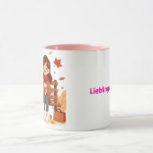 Beste Freundinnen-Tasse Tasse (Zentrum)