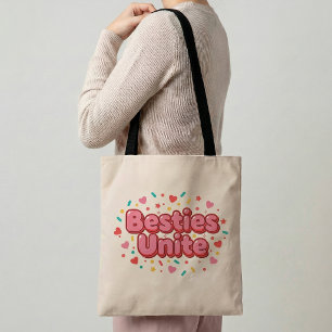 Beste-Freundinnen-Vereint-Tragetasche Geschenk für Tasche