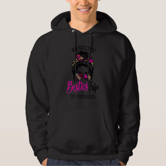 Beste Freundinnen Wochenende, Urlaubs-Warnung Mädc Hoodie
