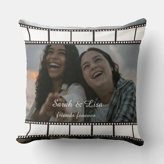 Beste Freundschaft Kissen (Vorderseite)