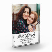 Beste Freundschaftsgeschenke für Foto-Block Fotoblock (Links)